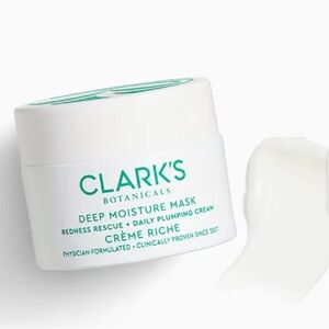Clark’s Botanicals Deep Moisture Mask Daily Plumping Cream NEW 50 ml. 1.7 fl. oz